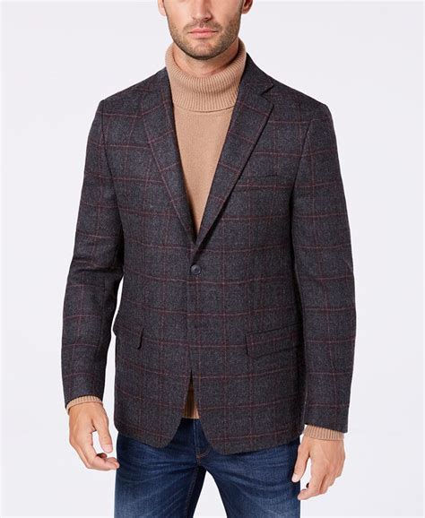 michael kors windowpane wool|Men's Michael Kors Wool Coats .